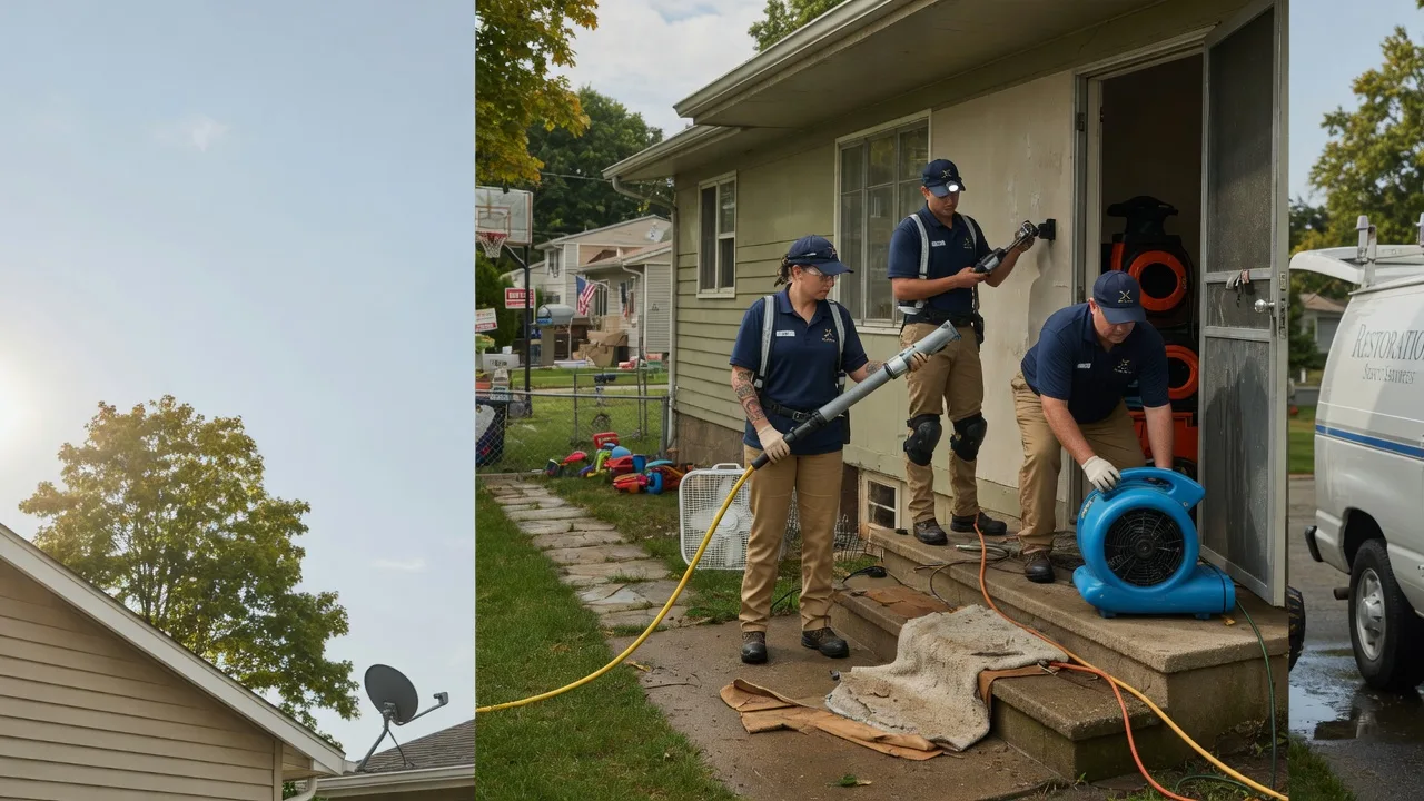 Crawl Space Water Removal in Poole, KY near me